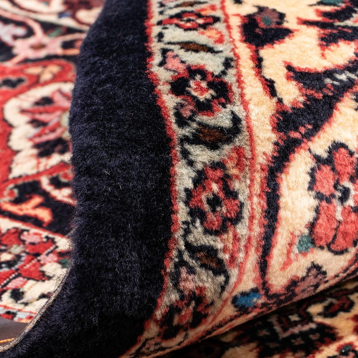 Perser Rug - Bidjar - 340 x 252 cm - light red