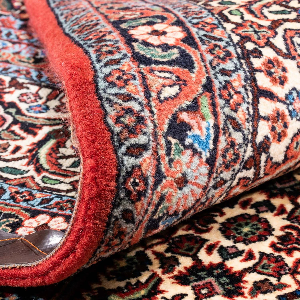 Perser Rug - Bidjar - 358 x 255 cm - light red