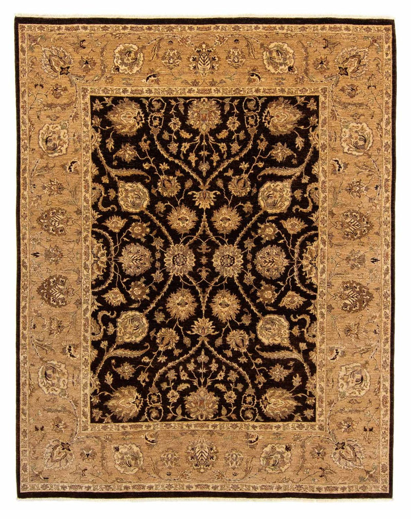 Pakistani Rug - 303 x 242 cm - dark blue