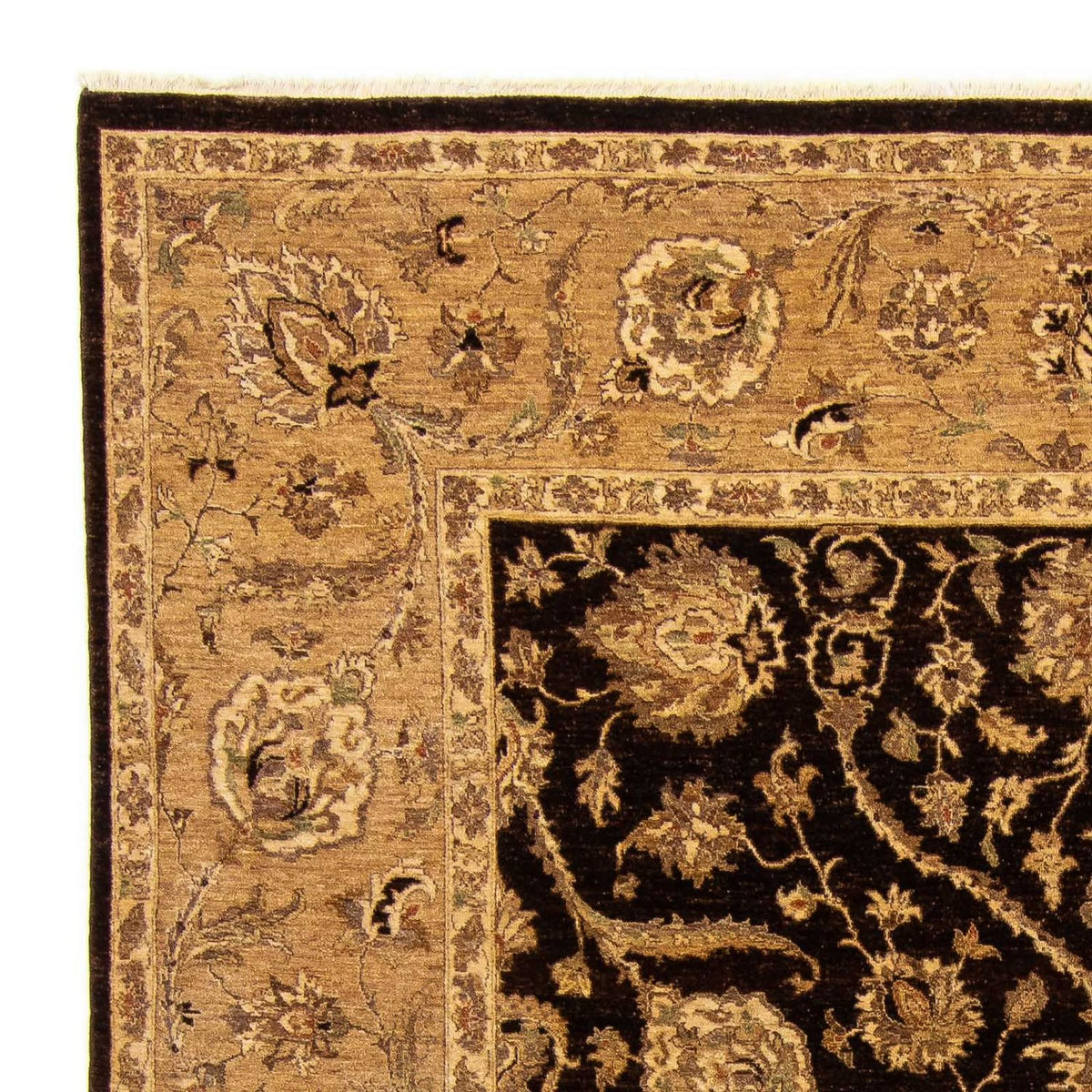 Pakistani Rug - 303 x 242 cm - dark blue