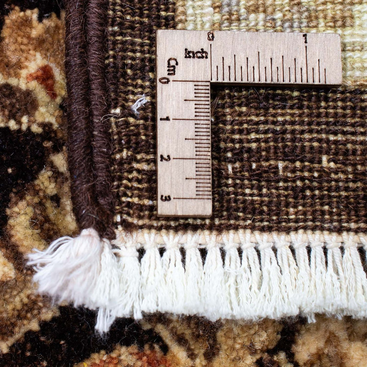 Pakistani Rug - 303 x 242 cm - dark blue