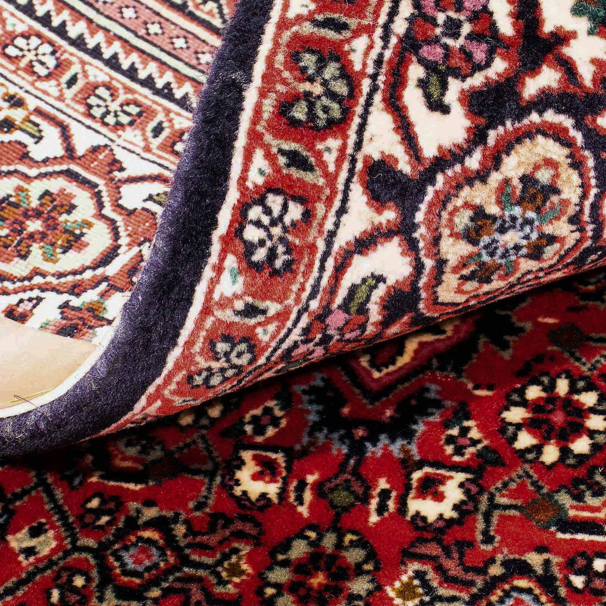 Perser Rug - Bidjar - 183 x 110 cm - light red