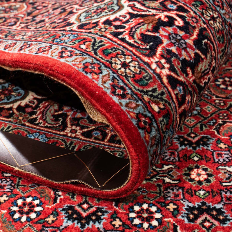 Perser Rug - Bidjar - 245 x 172 cm - dark red