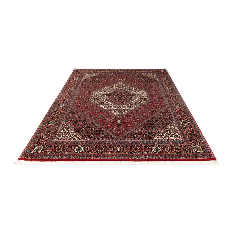 Perser Rug - Bidjar - 245 x 172 cm - dark red