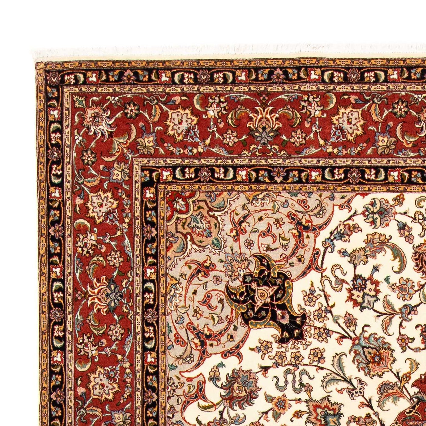 Tabriz - 50 Raj Rug 303x201cm - Persian Rugs