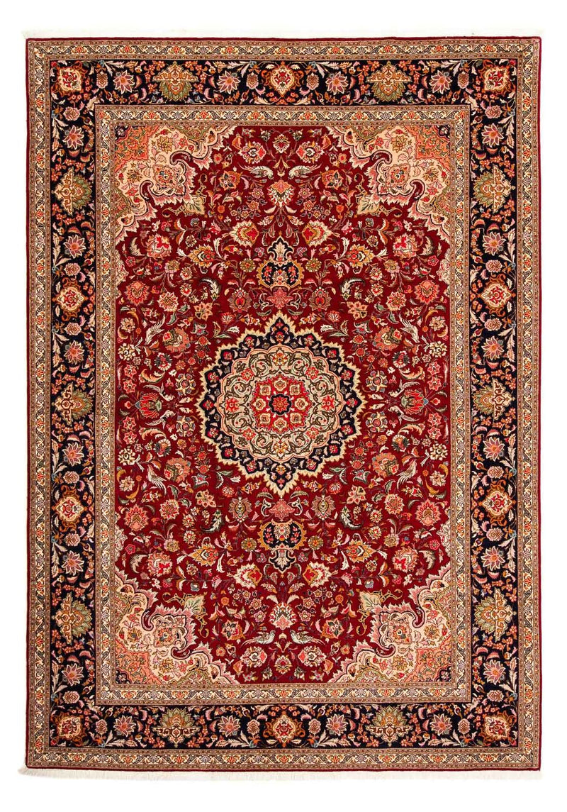 Perser Rug - Tabriz - Royal - 303 x 209 cm - dark red
