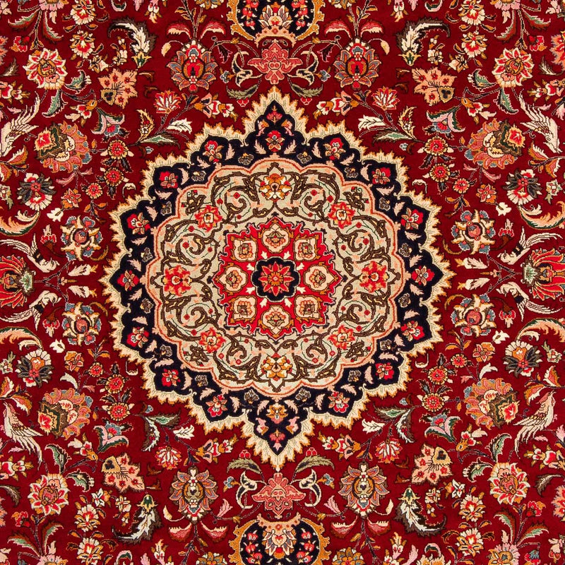 Perser Rug - Tabriz - Royal - 303 x 209 cm - dark red