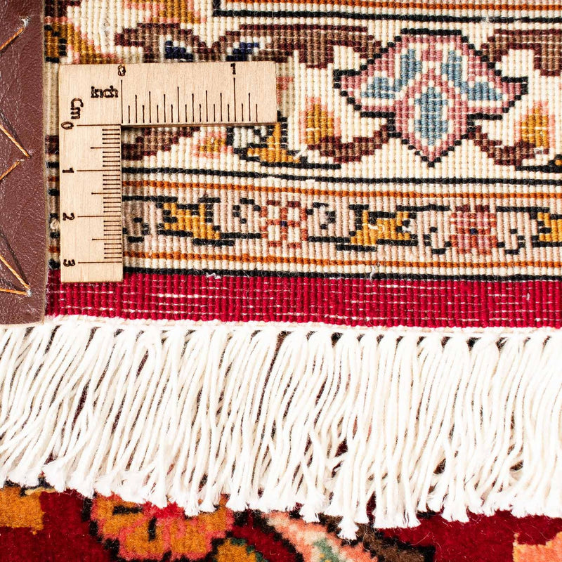 Perser Rug - Tabriz - Royal - 303 x 209 cm - dark red