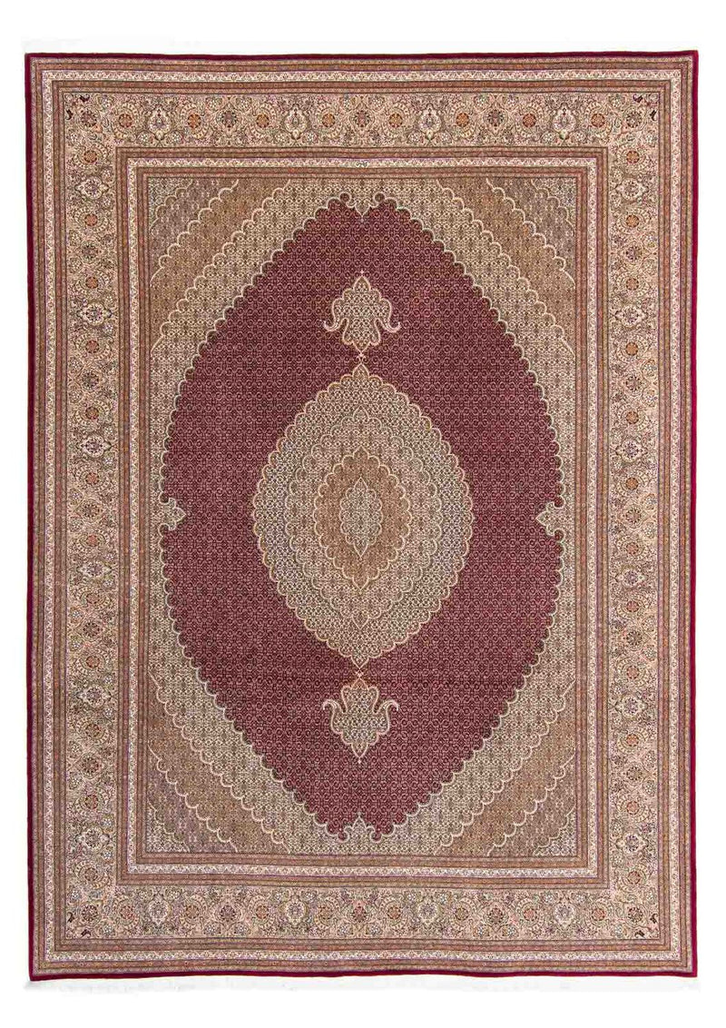 Perser Rug - Tabriz - 351 x 254 cm - dark red