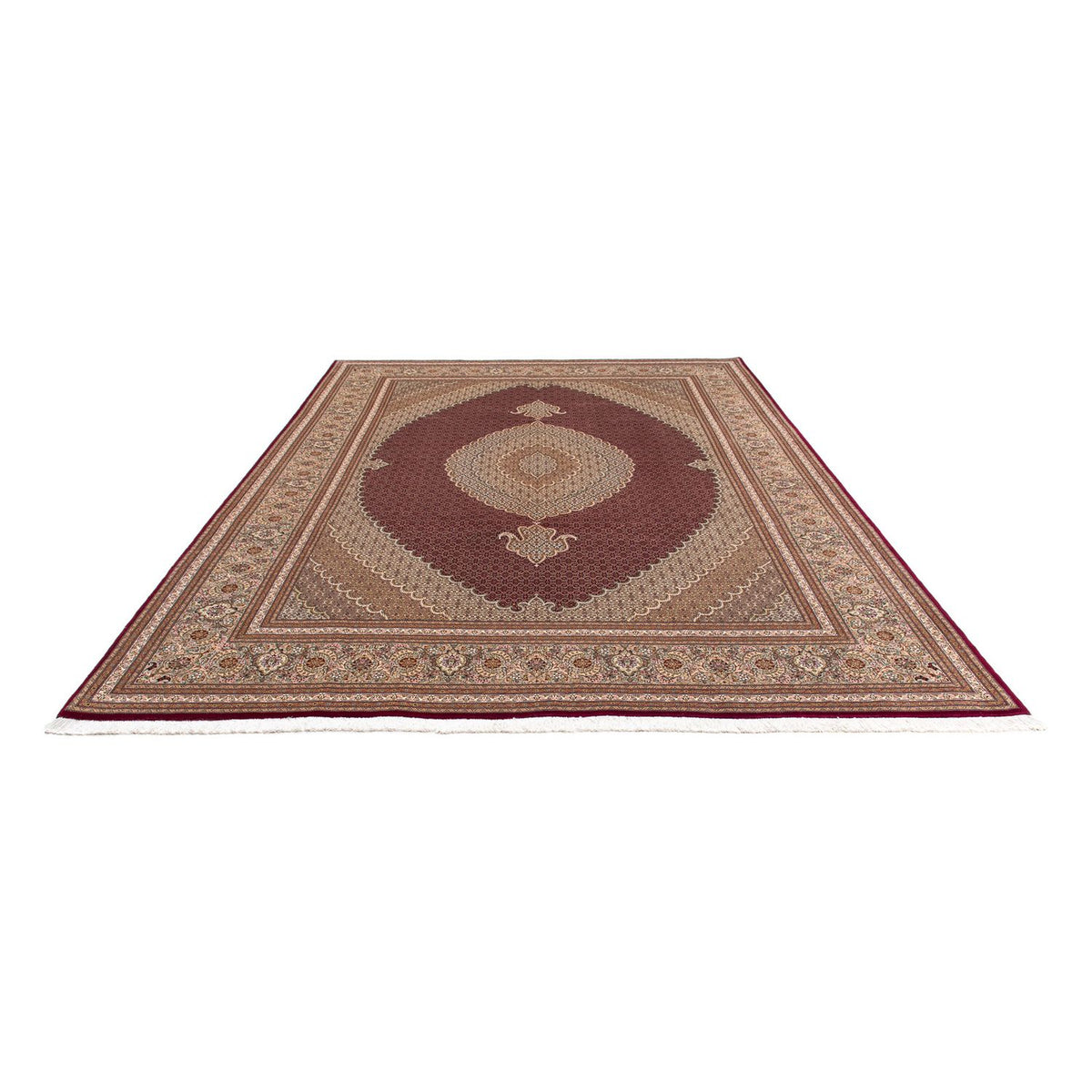Perser Rug - Tabriz - 351 x 254 cm - dark red