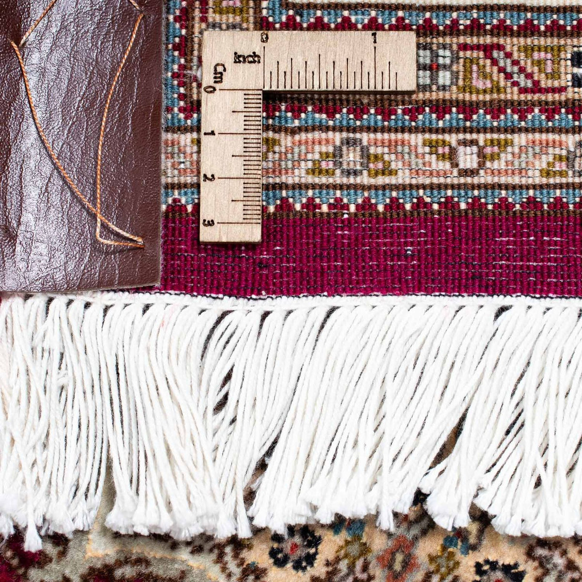 Perser Rug - Tabriz - 351 x 254 cm - dark red