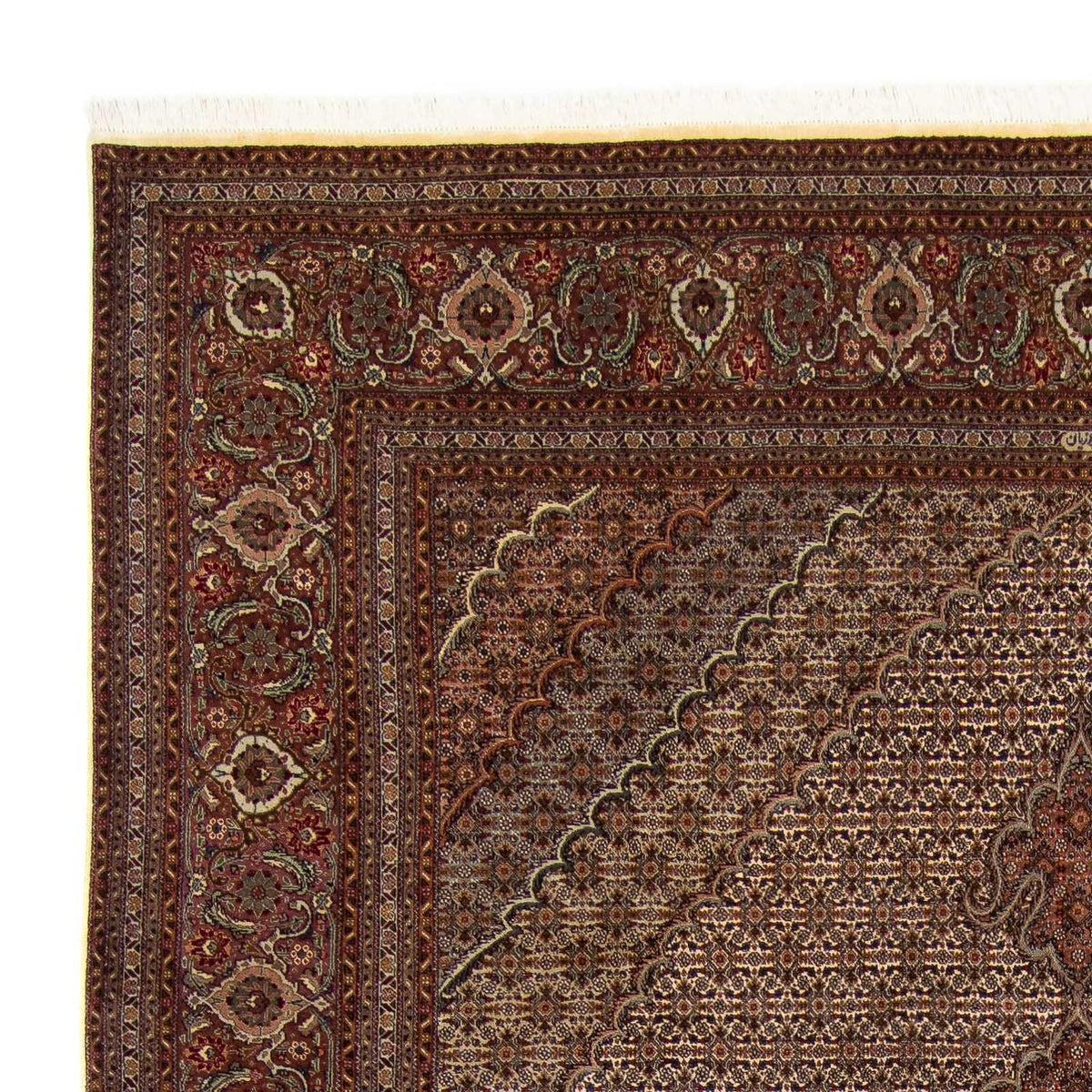 Perser Rug - Tabriz - 353 x 245 cm - brown