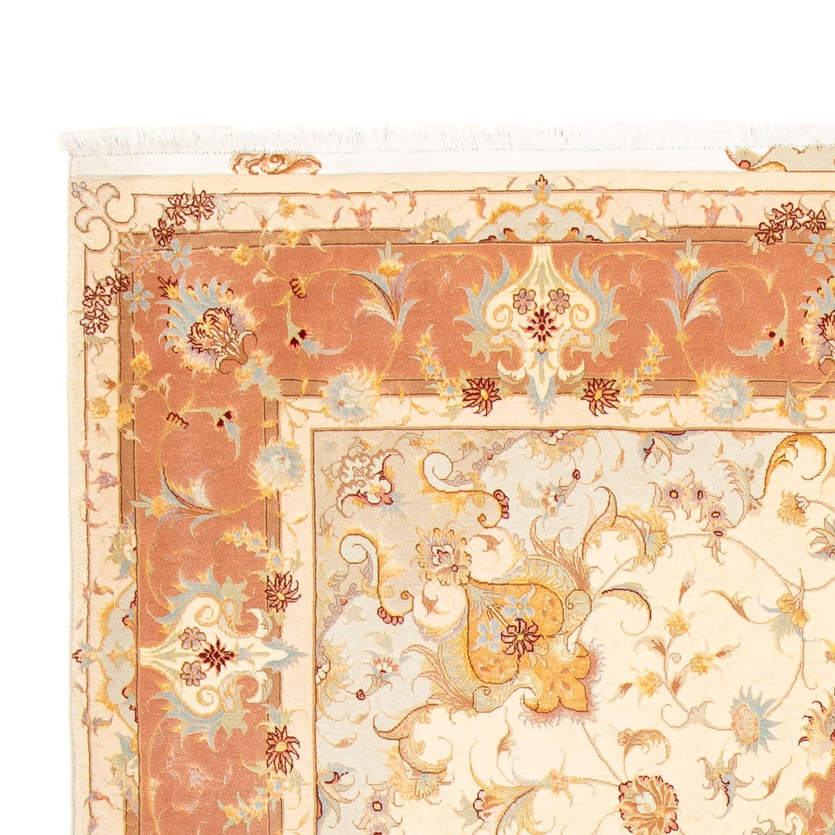 Perser Rug - Tabriz - Royal - 312 x 203 cm - beige
