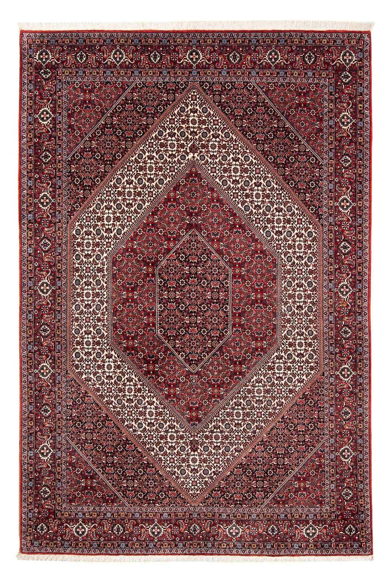 Perser Rug - Bidjar - 241 x 170 cm - dark red
