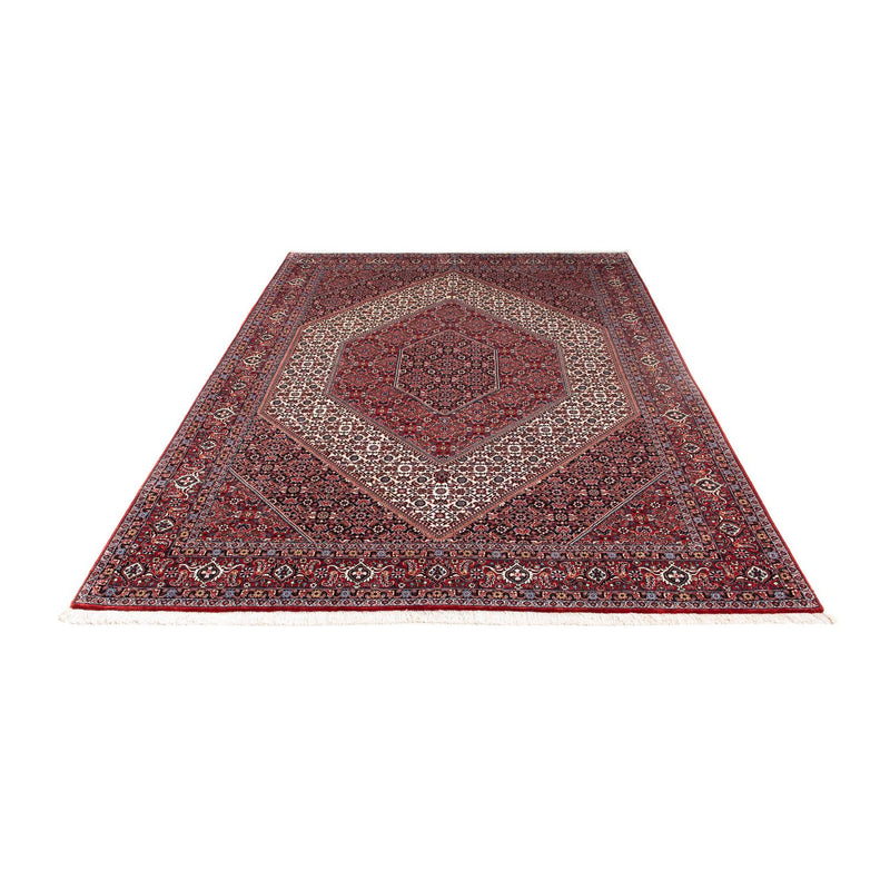 Perser Rug - Bidjar - 241 x 170 cm - dark red
