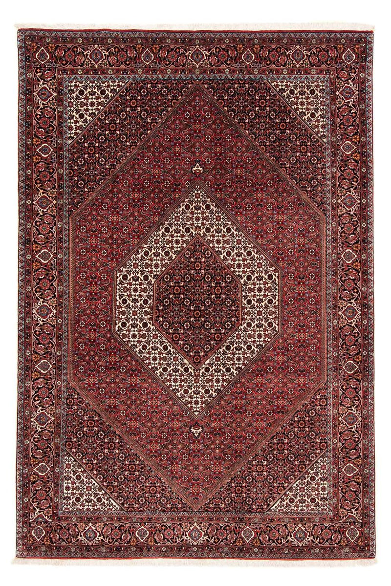 Perser Rug - Bidjar - 254 x 174 cm - dark red
