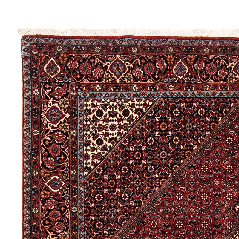 Perser Rug - Bidjar - 254 x 174 cm - dark red