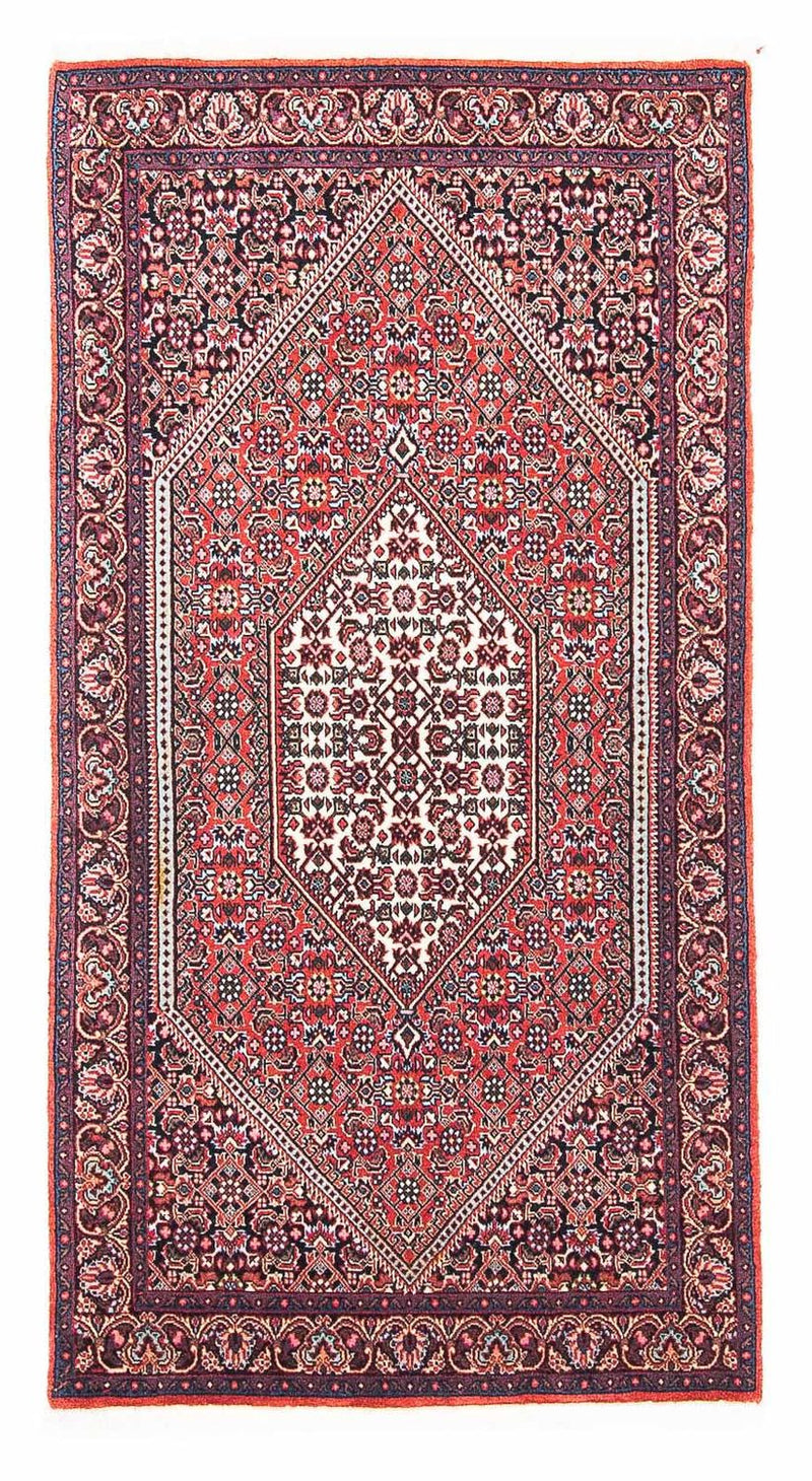 Perser Rug - Bidjar - 135 x 72 cm - light red