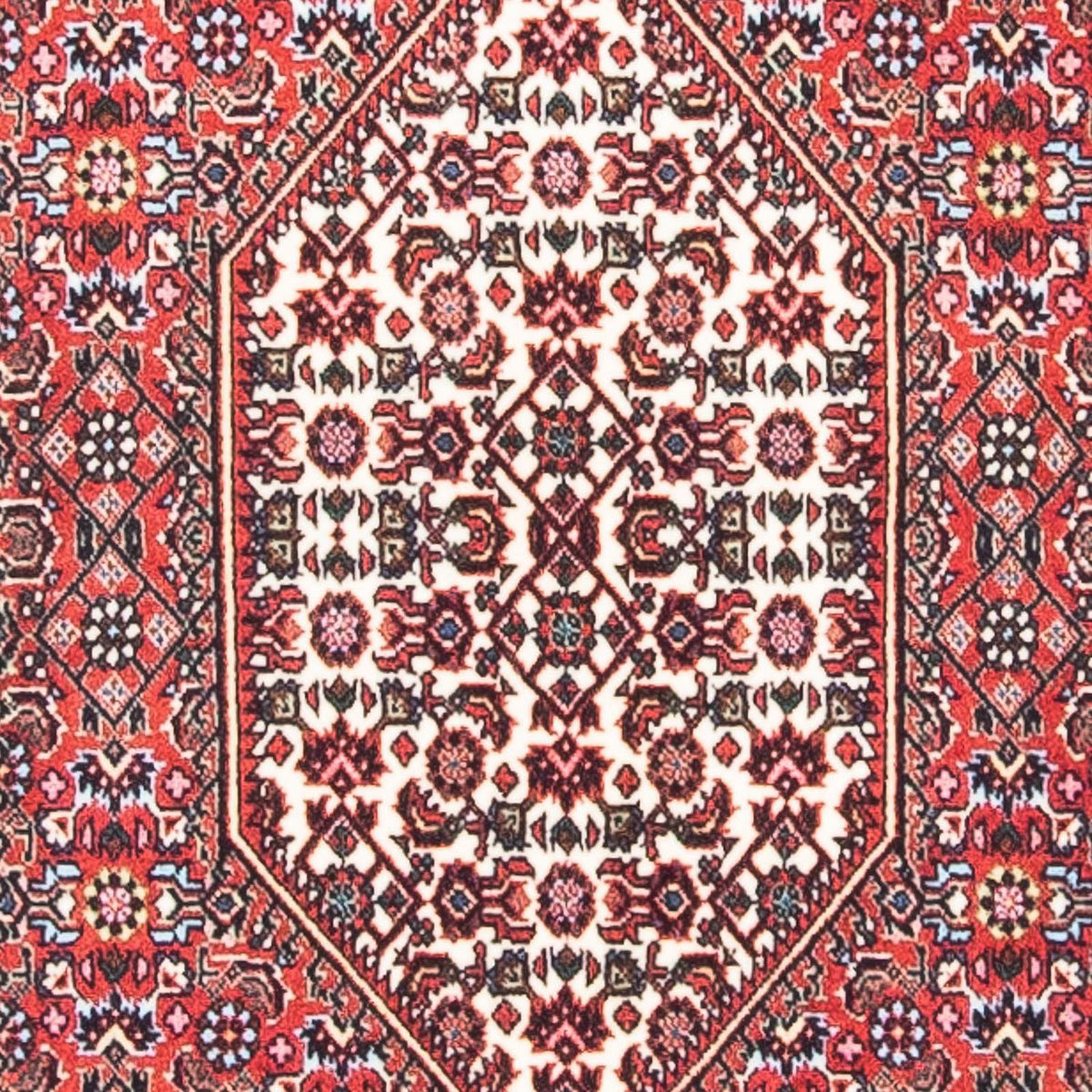 Perser Rug - Bidjar - 135 x 72 cm - light red