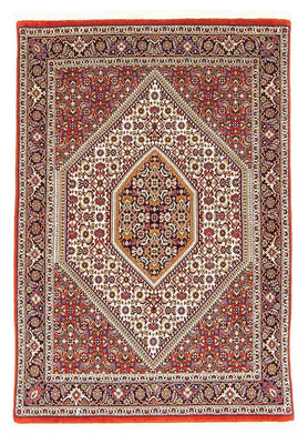 Perser Rug - Bidjar - 150 x 104 cm - red