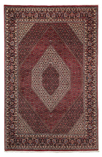 Perser Rug - Bidjar - 305 x 203 cm - dark red