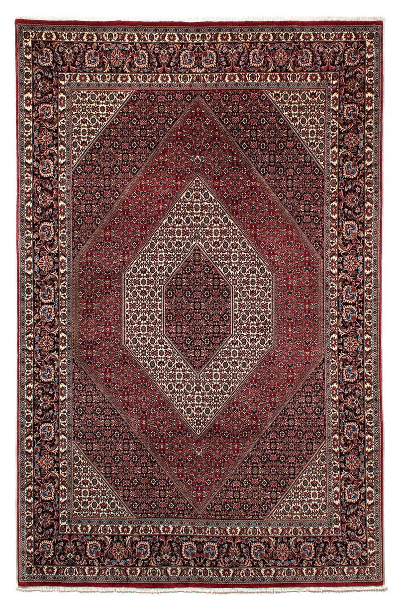 Perser Rug - Bidjar - 305 x 203 cm - dark red