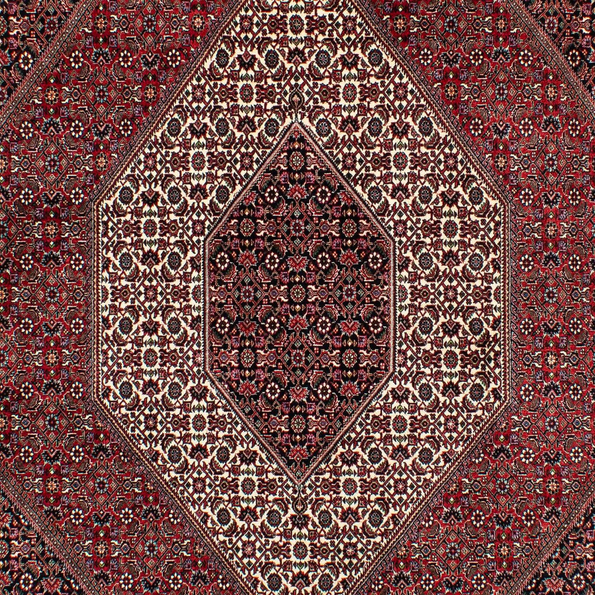 Perser Rug - Bidjar - 305 x 203 cm - dark red