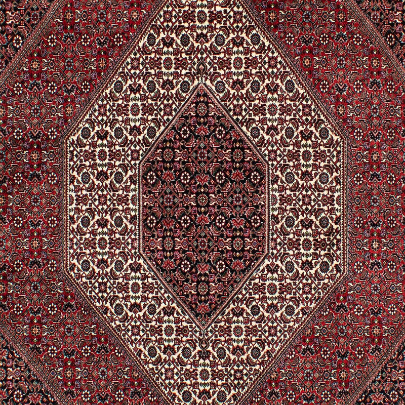 Perser Rug - Bidjar - 305 x 203 cm - dark red