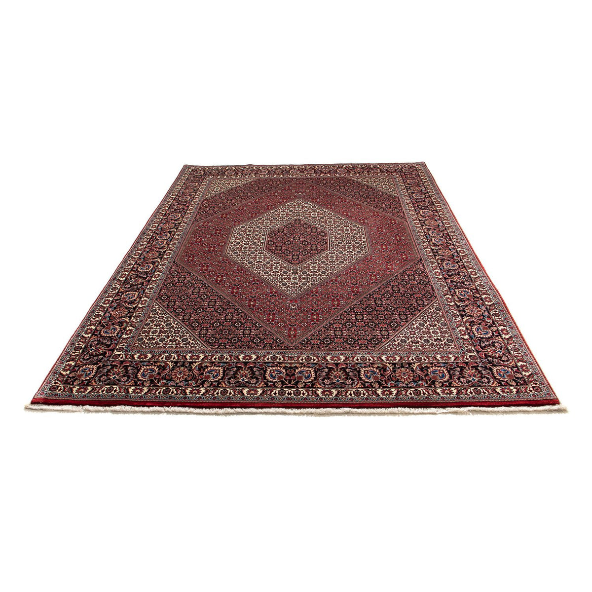 Perser Rug - Bidjar - 305 x 203 cm - dark red