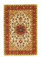 Tabriz - 50 Raj Rug 158x103cm - Persian Rugs
