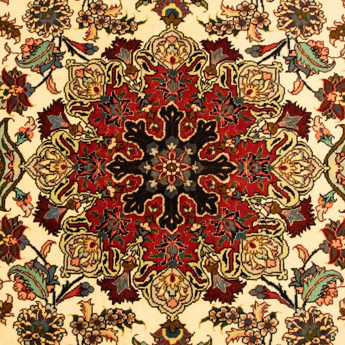 Perser Rug - Tabriz - Royal - 158 x 103 cm - beige