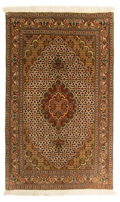 Tabriz - 50 Raj Rug 79x130cm - Persian Rugs