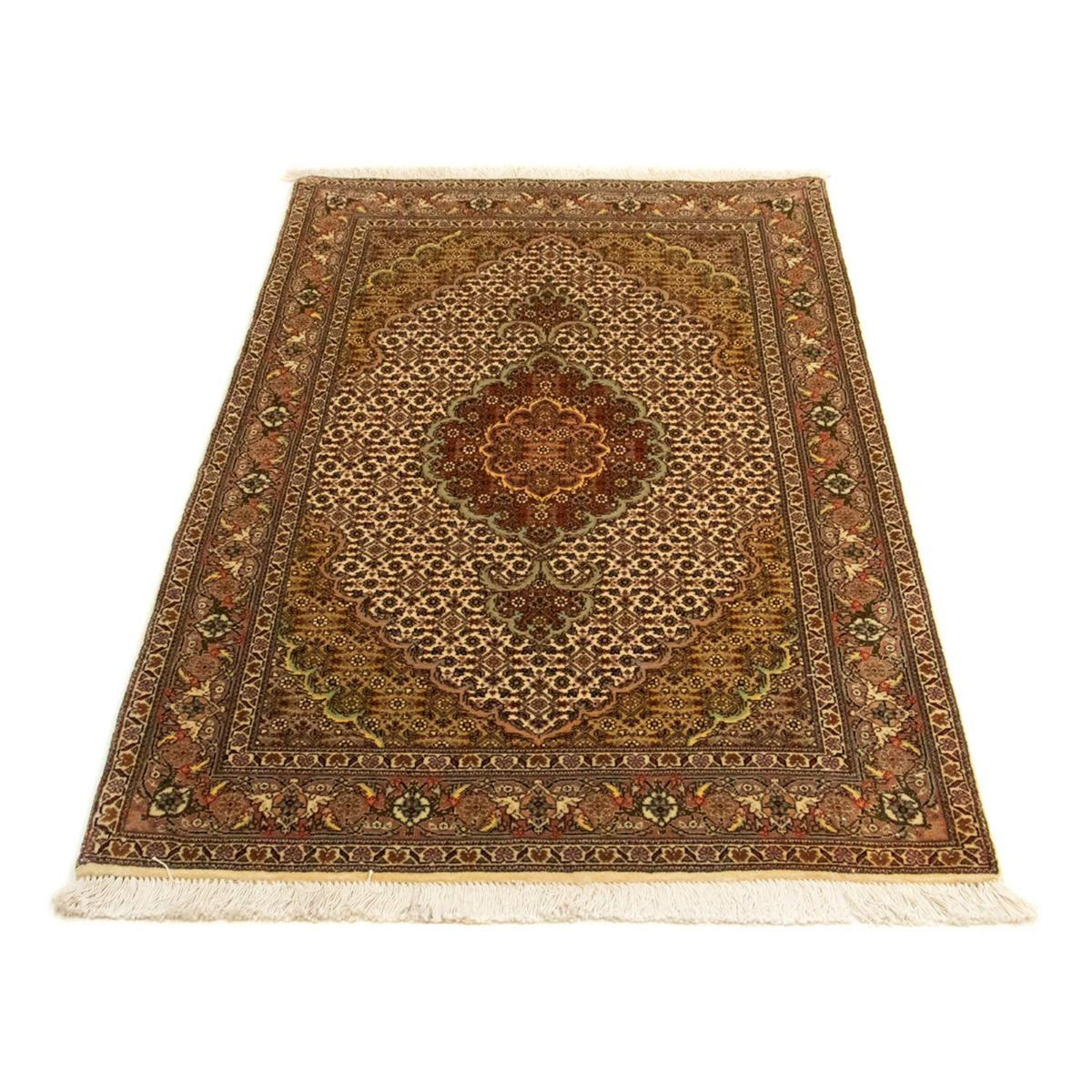 Perser Rug - Tabriz - Royal - 130 x 79 cm - beige