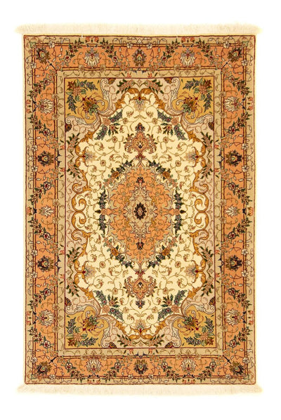 Tabriz - 50 Raj Rug 100x151cm - Persian Rugs