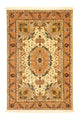 Tabriz - 50 Raj Rug 100x151cm - Persian Rugs