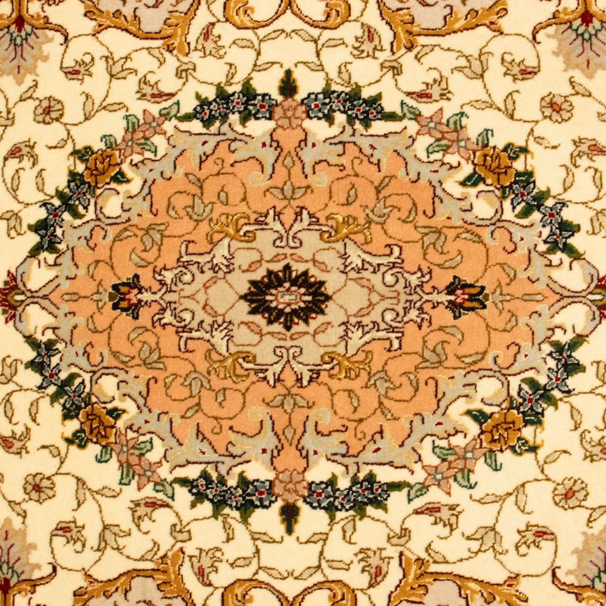 Perser Rug - Tabriz - Royal - 151 x 100 cm - beige