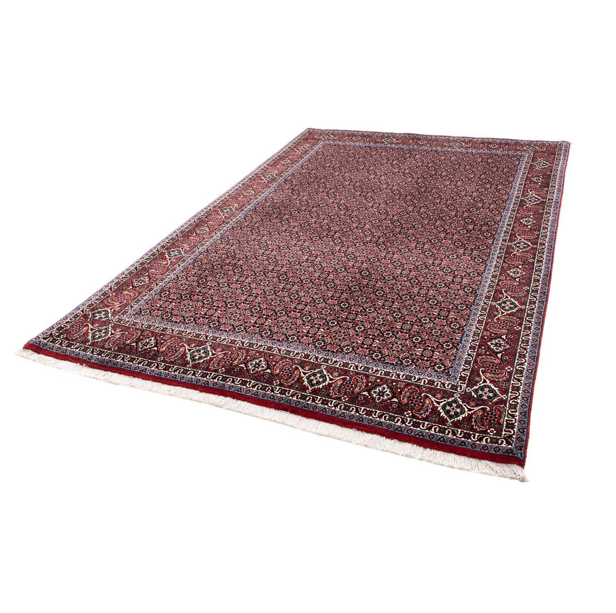 Perser Rug - Bidjar - 250 x 168 cm - red