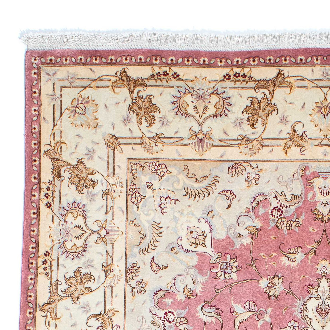 Tabriz - 50 Raj Rug 236x166cm - Persian Rugs