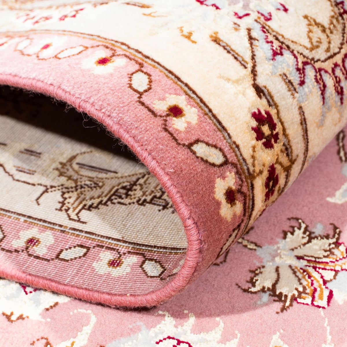 Perser Rug - Tabriz - Royal - 236 x 166 cm - rose