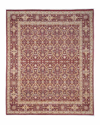 Ziegler Rug - 304 x 244 cm - dark red