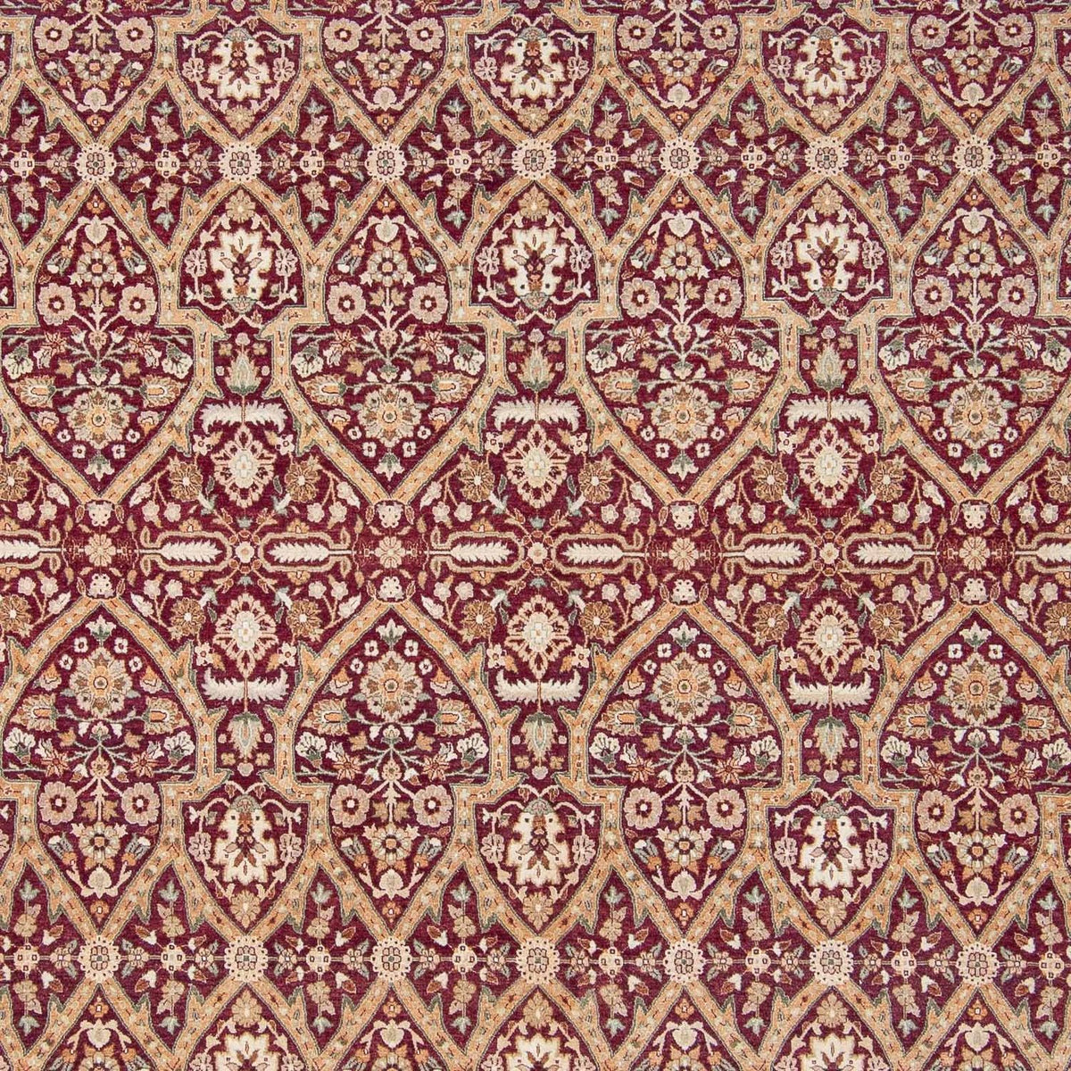 Ziegler Rug - 304 x 244 cm - dark red