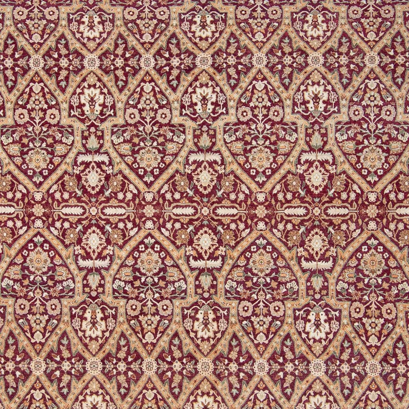 Ziegler Rug - 304 x 244 cm - dark red