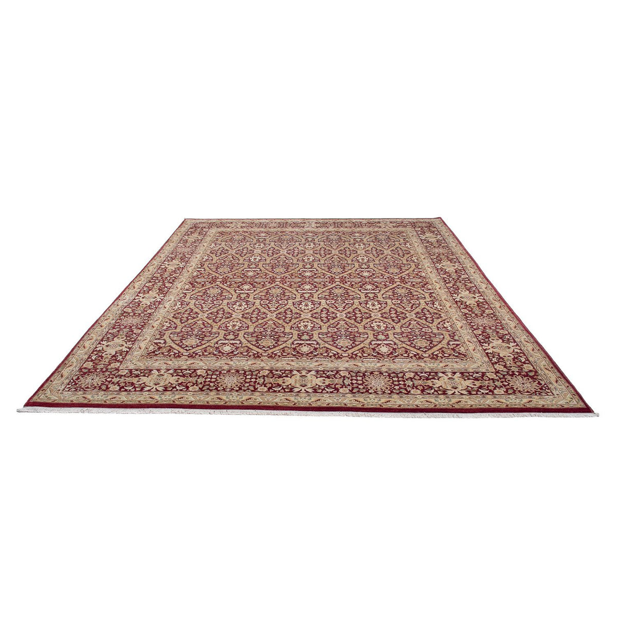 Ziegler Rug - 304 x 244 cm - dark red
