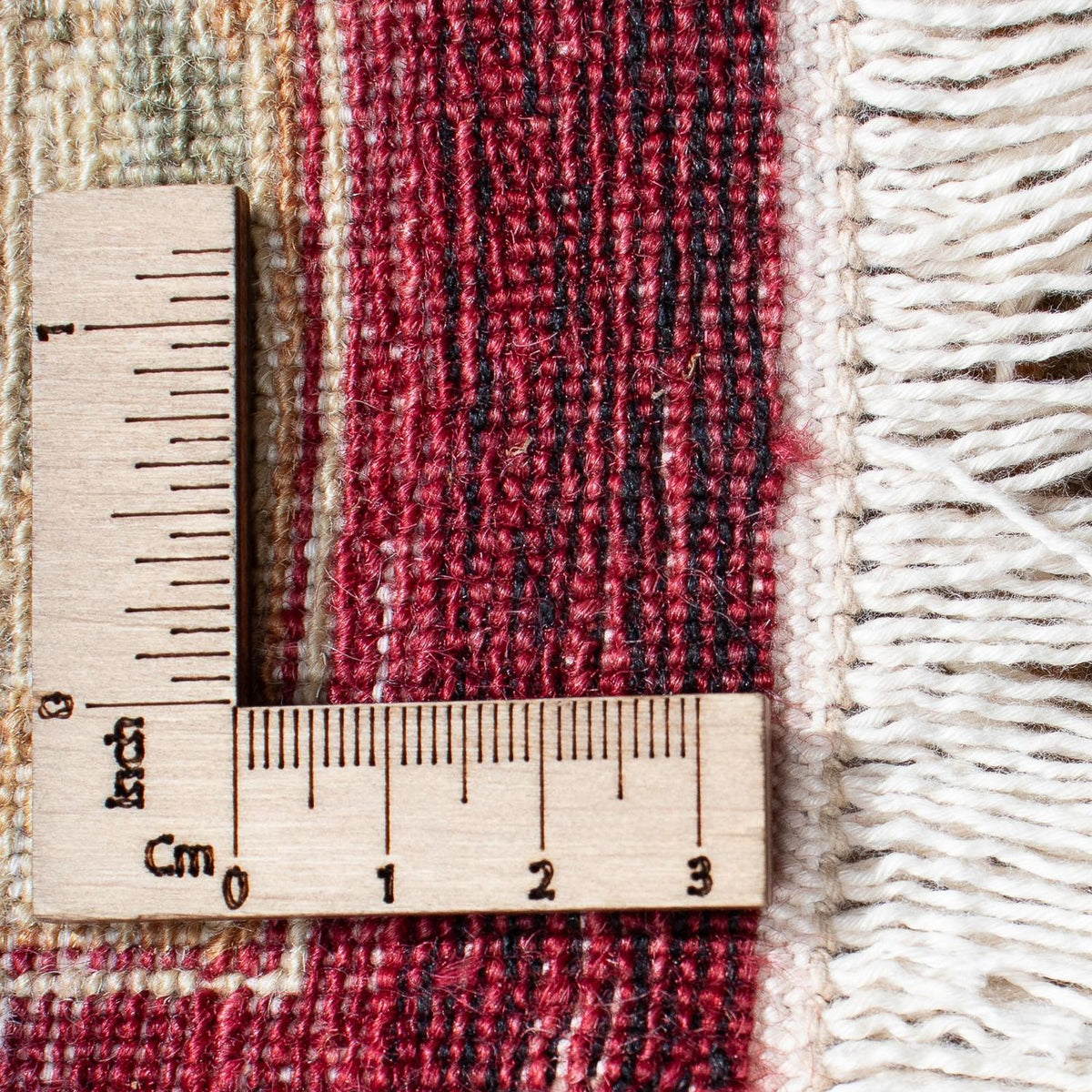 Ziegler Rug - 304 x 244 cm - dark red