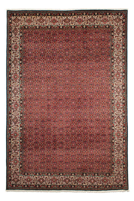Perser Rug - Bidjar - 307 x 208 cm - dark red