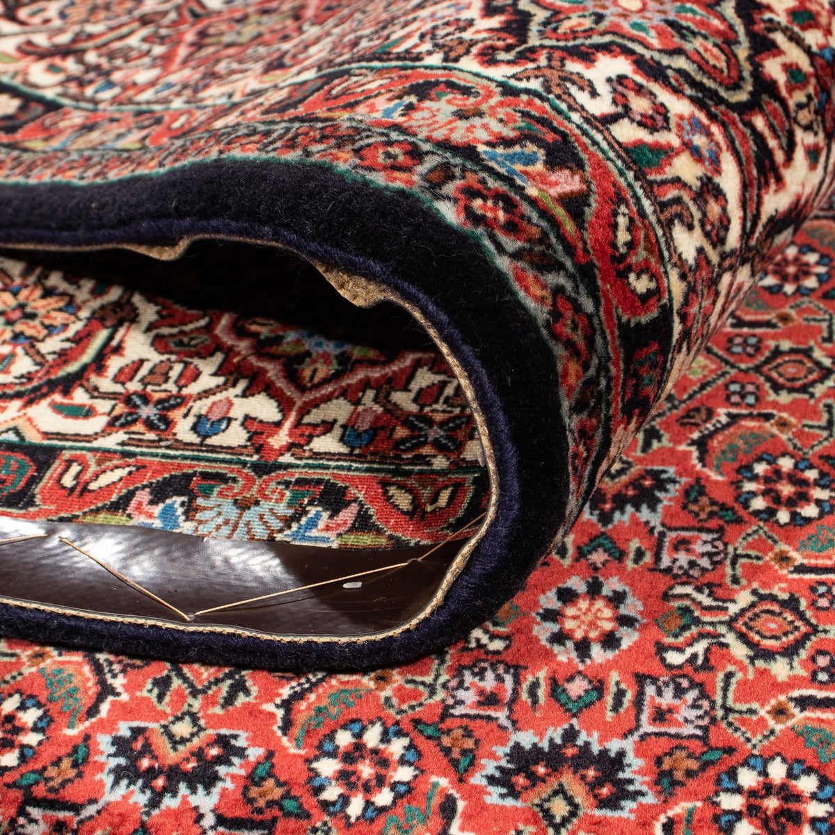 Perser Rug - Bidjar - 307 x 208 cm - dark red