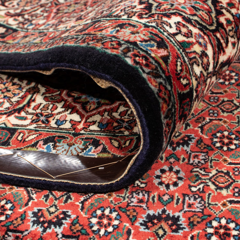 Perser Rug - Bidjar - 307 x 208 cm - dark red