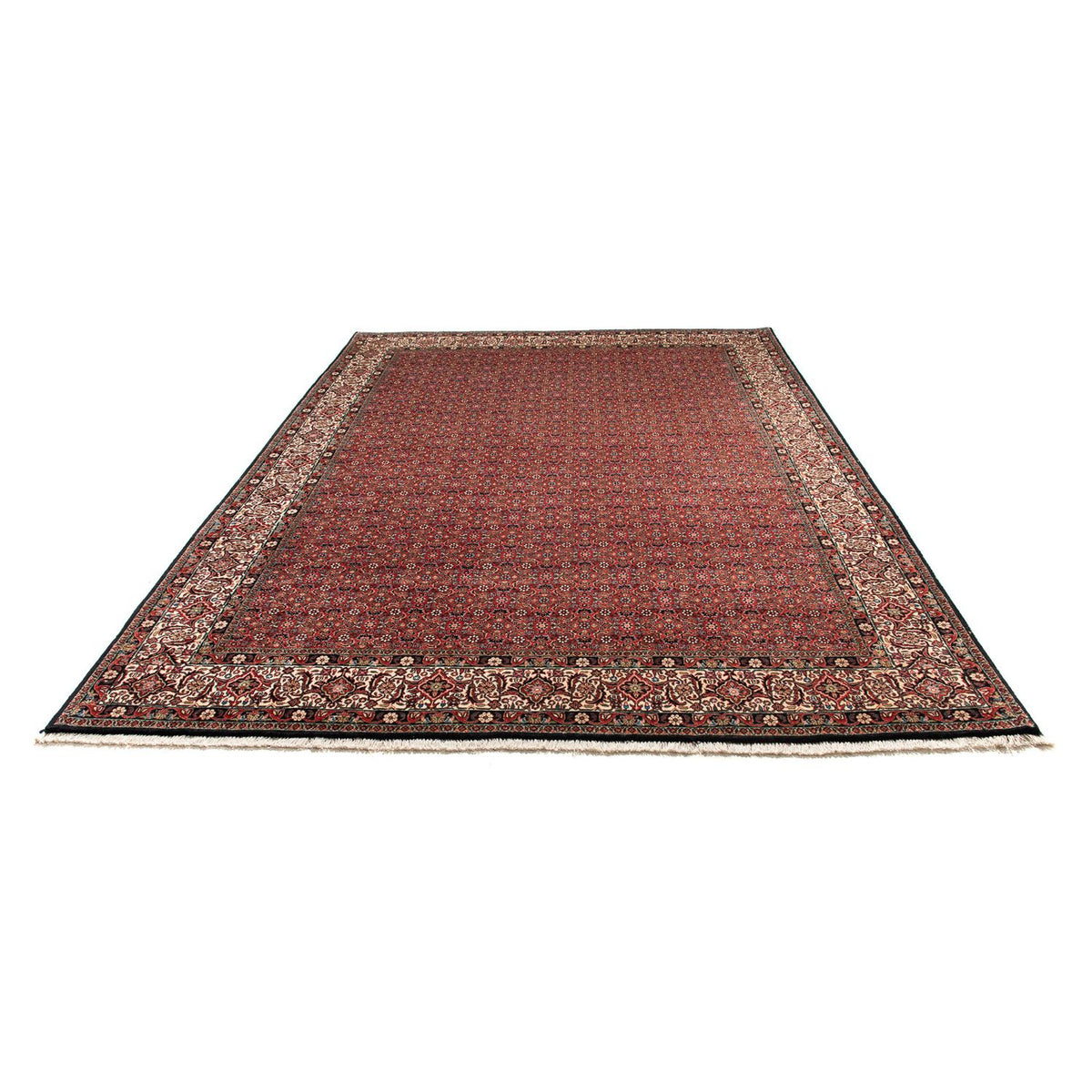 Perser Rug - Bidjar - 307 x 208 cm - dark red