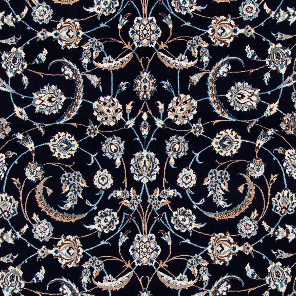 Perser Rug - Nain - Royal - 308 x 208 cm - black