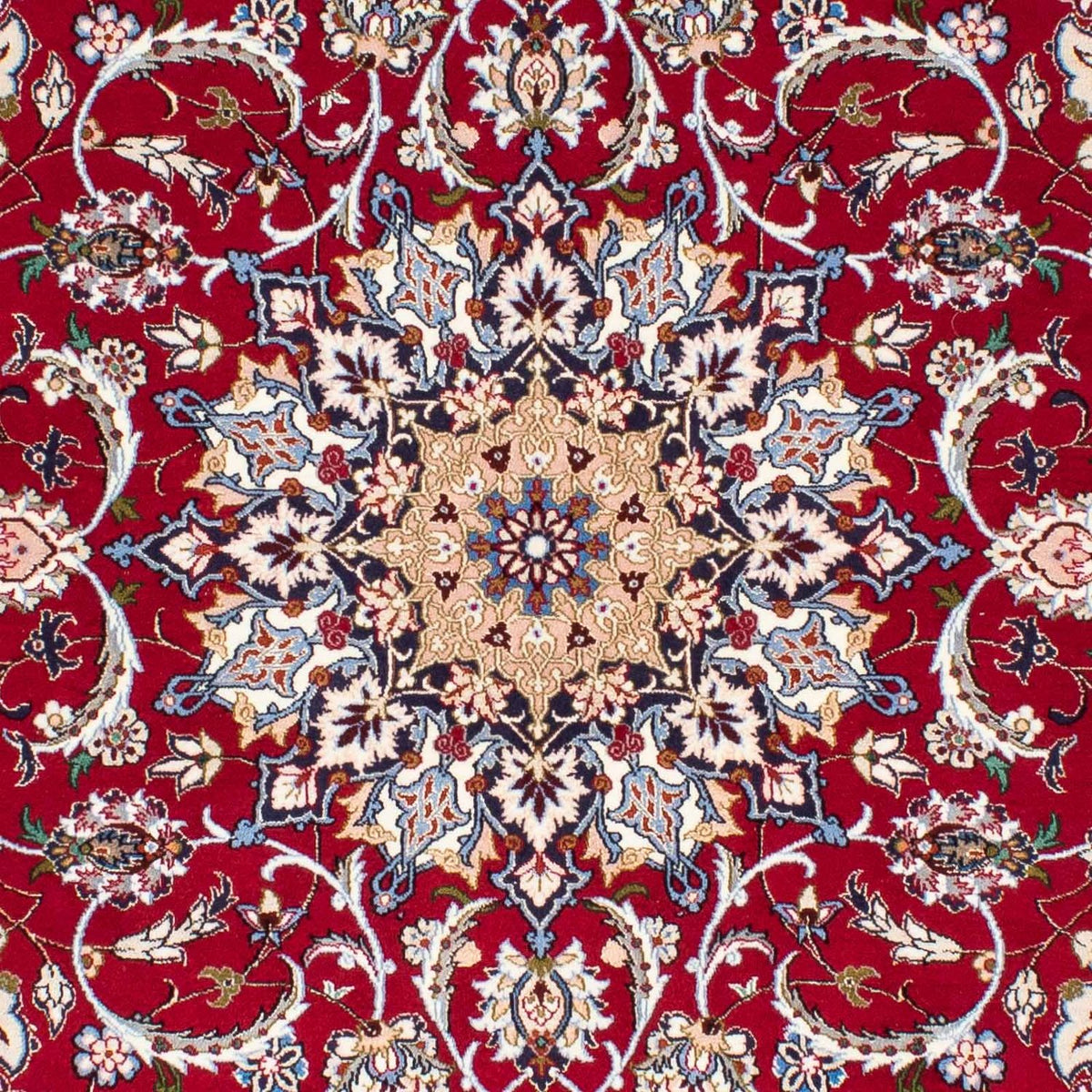 Perser Rug - Isfahan - Premium - 227 x 164 cm - dark red